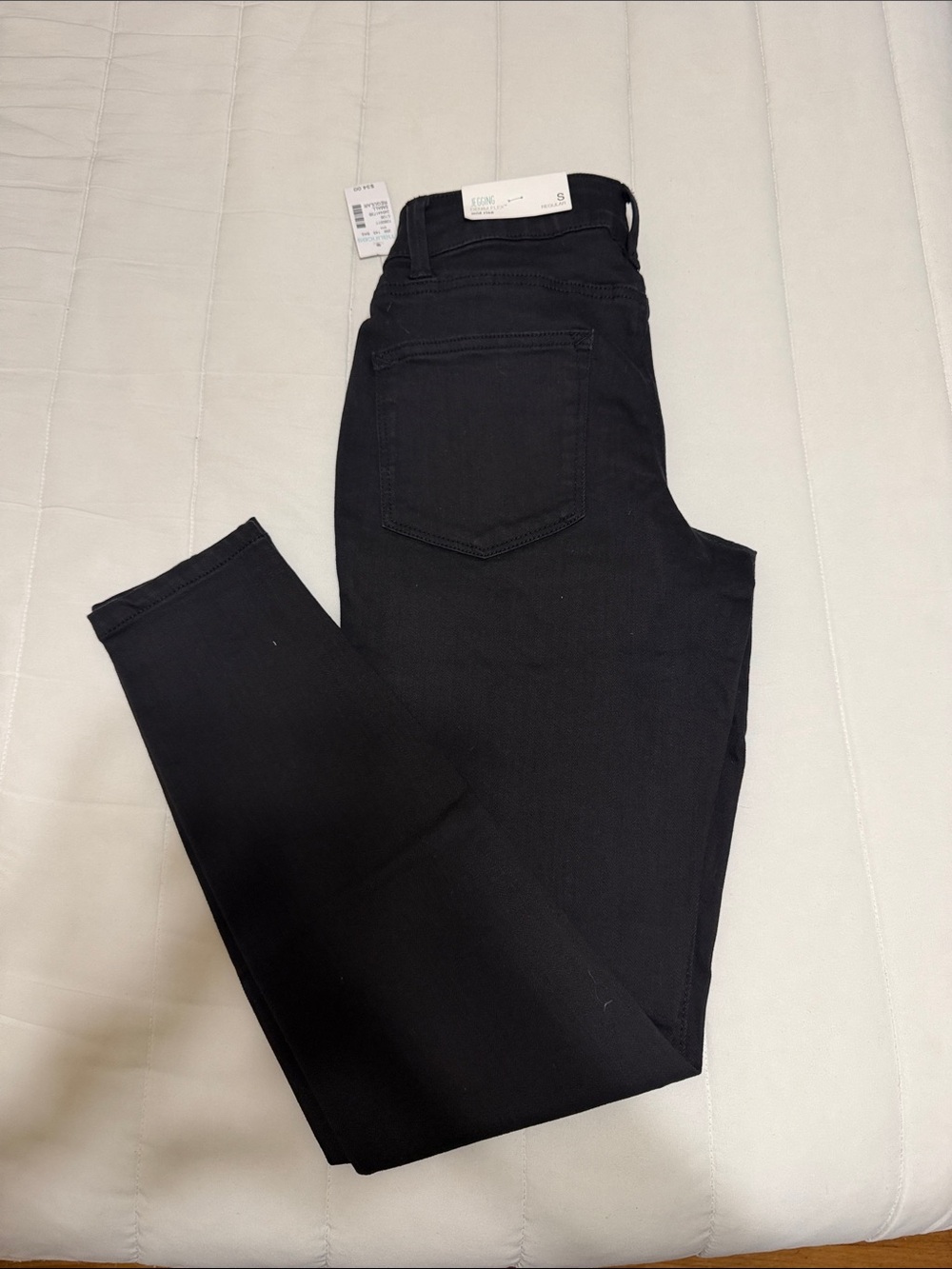 💥 NWT Black High-Rise Skinny Legging Jeans